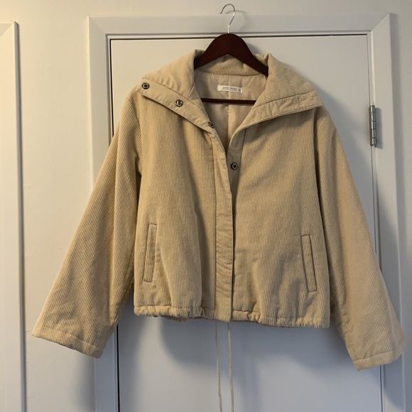 Corduroy bomber Jacket - Picture 3 of 4